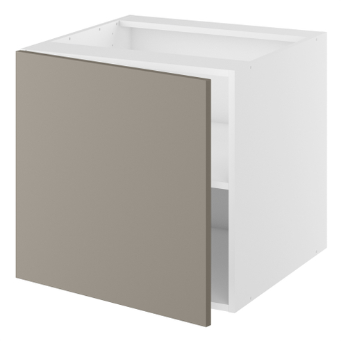 Lavt underskab, 1 låge, 1 hylde. H:576 B:400 D:580