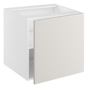 Lavt underskab, 1 låge, 1 hylde. H:576 B:300 D:580