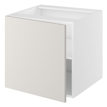 Lavt underskab, 1 låge, 1 hylde. H:576 B:300 D:580