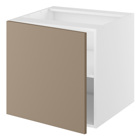 Lavt underskab, 1 låge, 1 hylde. H:576 B:400 D:580