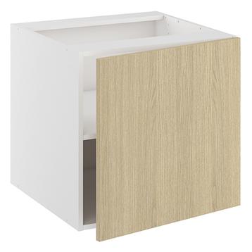 Lavt underskab, 1 låge, 1 hylde. H:576 B:300 D:580