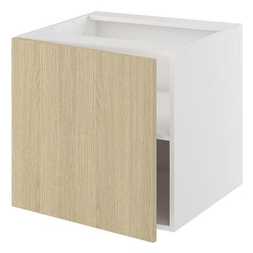 Lavt underskab, 1 låge, 1 hylde. H:576 B:300 D:580