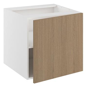 Lavt underskab, 1 låge, 1 hylde. H:576 B:300 D:580