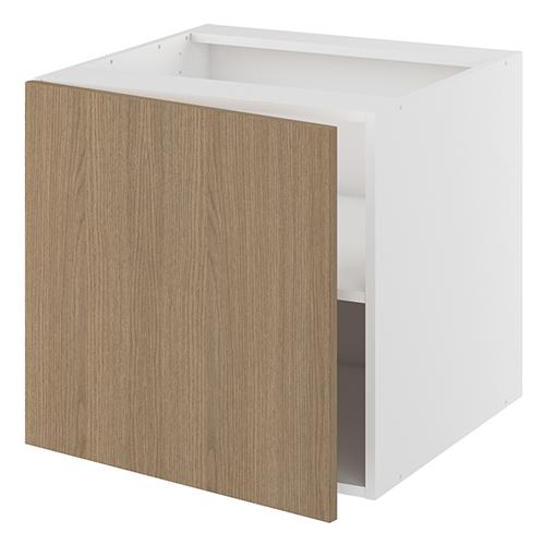 Lavt underskab, 1 låge, 1 hylde. H:576 B:300 D:580