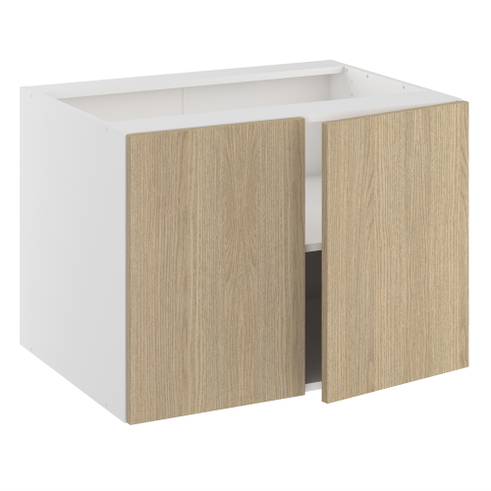 Kitchn Bredt lavt underskab med hylde