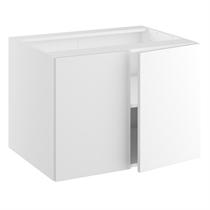 Lavt underskab m/hylde 2 låger H:576 D:580 B:1000