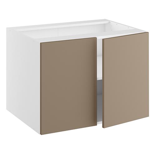 Lavt underskab, m/dobbelt låger, 1 hylde. H:576 B:1000 D:580