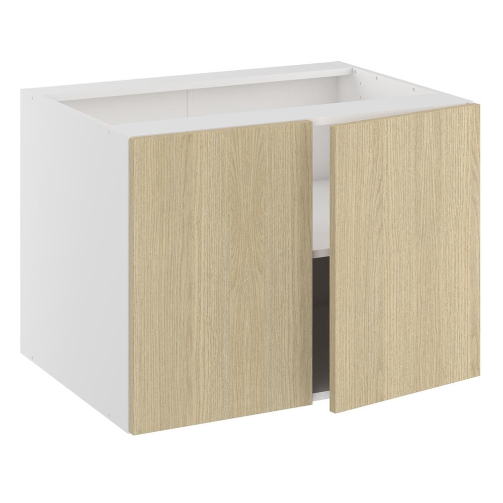 Lavt underskab, m/dobbelt låger, 1 hylde. H:576 B:800 D:580