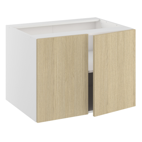 Lavt underskab, m/dobbelt låger, 1 hylde. H:576 B:1000 D:580