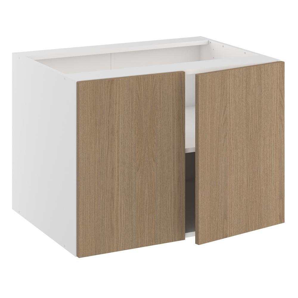 Lavt underskab, m/dobbelt låger, 1 hylde. H:576 B:800 D:580