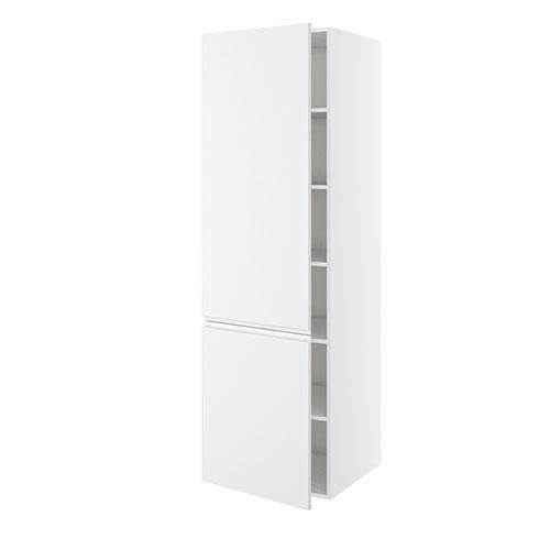 Kitchn Madskab m/5 hylder med 2-delt låge H:1952 D:580 B:400