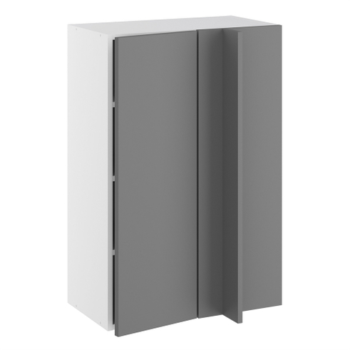 Kitchn Hjørneindstiksoverskab m/3 hylder og blændplade 340 mm (låge 296 mm. - min. 640 mm. fra væg) H:896 D:320 B:600