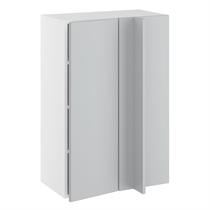Kitchn Hjørneindstiksoverskab m/3 hylder og blændplade 340 mm (låge 296 mm. - min. 640 mm. fra væg) H:896 D:320 B:600