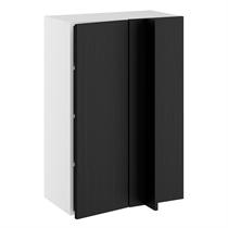 Kitchn Hjørneindstiksoverskab m/3 hylder og blændplade 340 mm (låge 296 mm. - min. 640 mm. fra væg) H:896 D:320 B:600