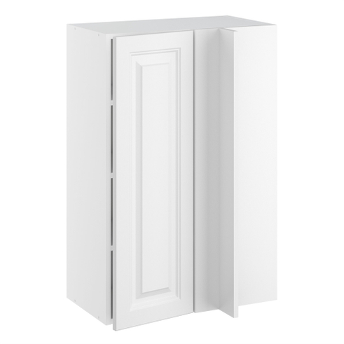 Kitchn Hjørneindstiksoverskab m/3 hylder og blændplade 340 mm (låge 296 mm. - min. 640 mm. fra væg) H:896 D:320 B:600