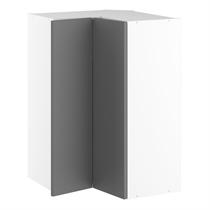 Kitchn Vinkeloverskab m/3 hylder Låger:256. H:896 D:320 B:600