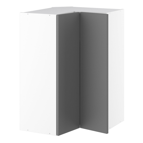 Kitchn Vinkeloverskab m/3 hylder Låger:256. H:896 D:320 B:600