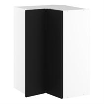 Kitchn Vinkeloverskab m/3 hylder Låger:256. H:896 D:320 B:600