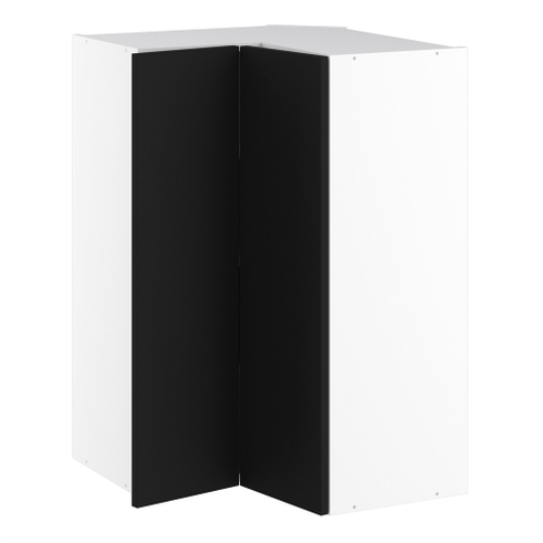 Kitchn Vinkeloverskab m/3 hylder Låger:256. H:896 D:320 B:600