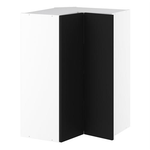 Kitchn Vinkeloverskab m/3 hylder Låger:256. H:896 D:320 B:600