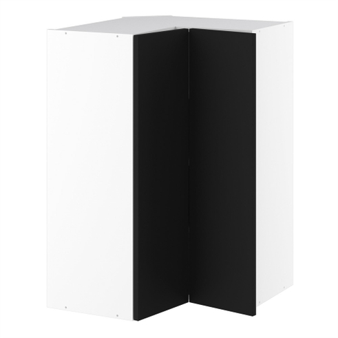 Kitchn Vinkeloverskab m/3 hylder Låger:256. H:896 D:320 B:600