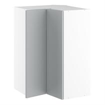 Kitchn Vinkeloverskab m/3 hylder Låger:256. H:896 D:320 B:600