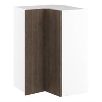 Kitchn Vinkeloverskab m/3 hylder Låger:256. H:896 D:320 B:600