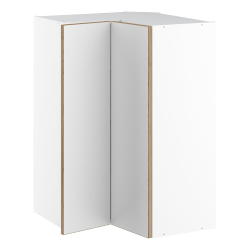 Kitchn Vinkeloverskab m/3 hylder Låger:256. H:896 D:320 B:600