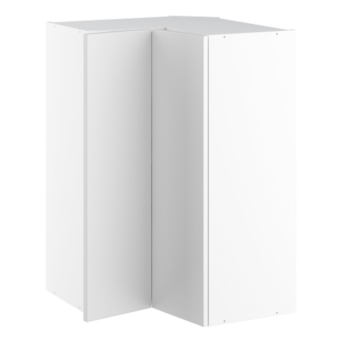 Kitchn Vinkeloverskab m/3 hylder Låger:256. H:896 D:320 B:600