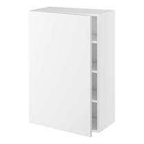 Overskab 3 hylder og 1 låge H:896 D:320 B:300