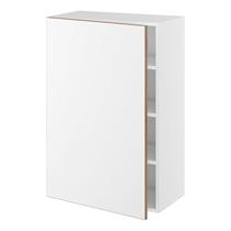 Overskab 3 hylder og 1 låge H:896 D:320 B:300