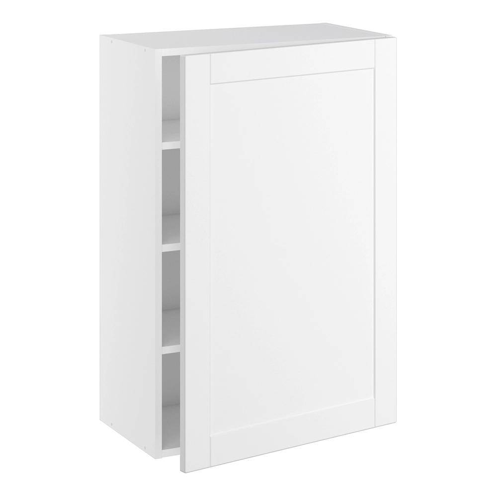 korpus 3 hyller og 1 dörfront H:896 D:320 B:600