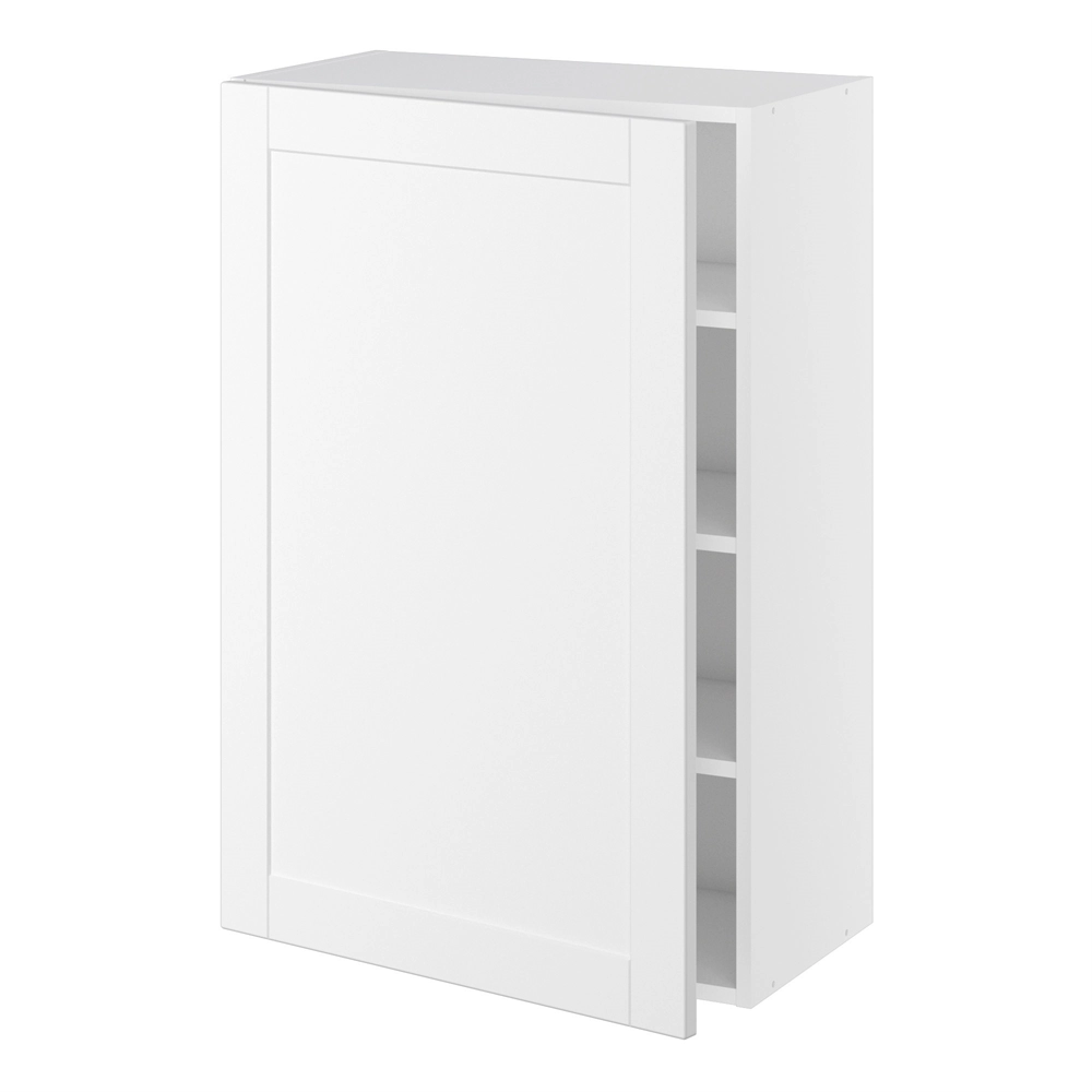 korpus 3 hyller og 1 dörfront H:896 D:320 B:600