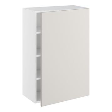 Overskab, 1 låge, 3 hylder. H:896 B:300 D:320