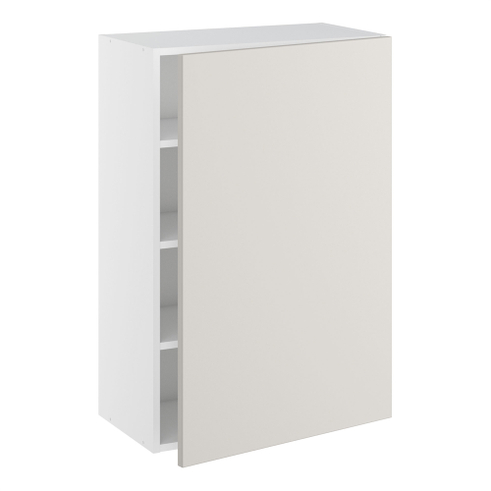 Overskab, 1 låge, 3 hylder. H:896 B:300 D:320