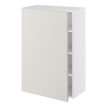 Overskab, 1 låge, 3 hylder. H:896 B:300 D:320