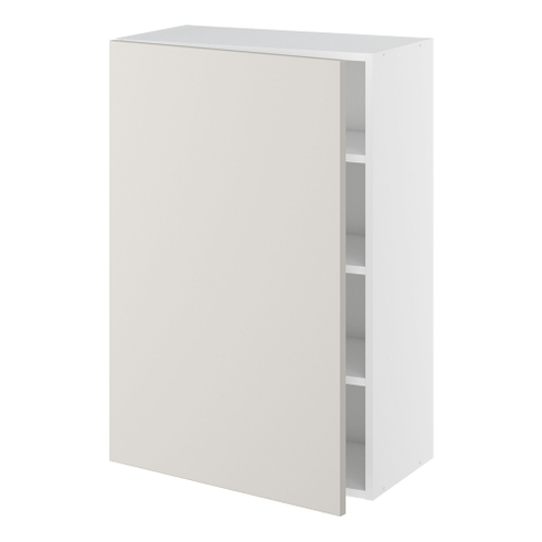 Overskab, 1 låge, 3 hylder. H:896 B:300 D:320