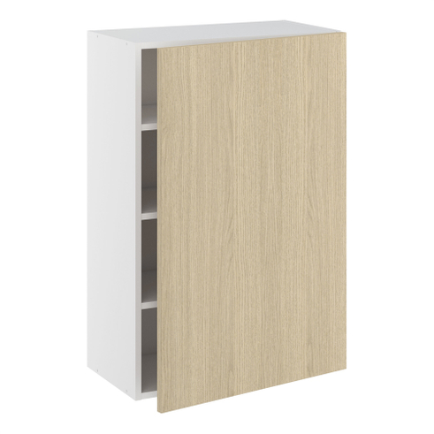 Overskab, 1 låge, 3 hylder. H:896 B:300 D:320