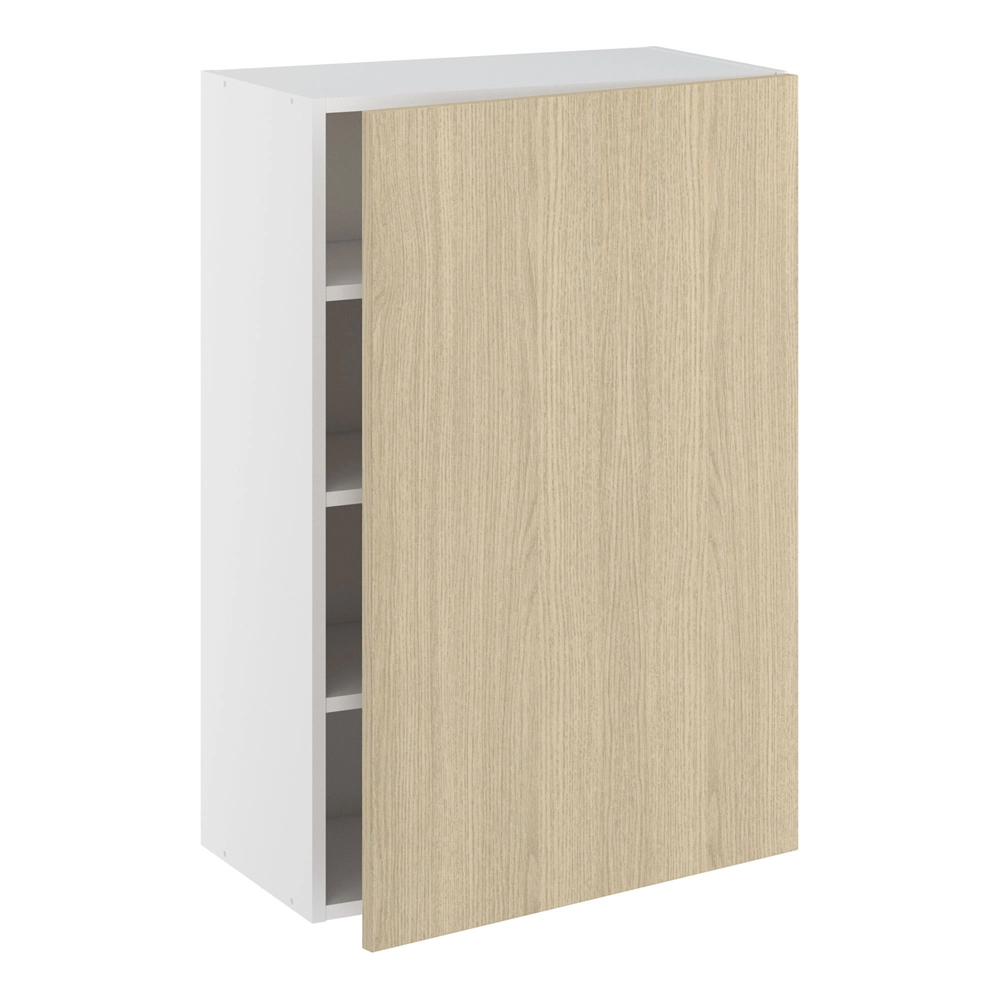 Overskab, 1 låge, 3 hylder. H:896 B:300 D:320