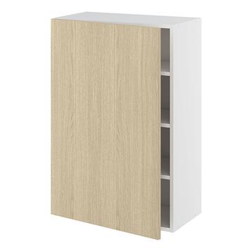 Overskab, 1 låge, 3 hylder. H:896 B:300 D:320