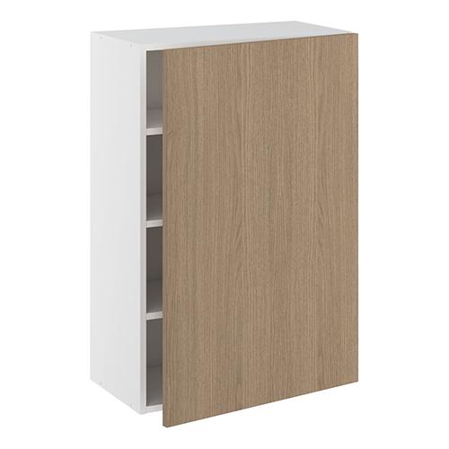 Overskab, 1 låge, 3 hylder. H:896 B:400 D:320