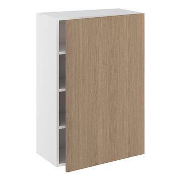 Overskab, 1 låge, 3 hylder. H:896 B:300 D:320