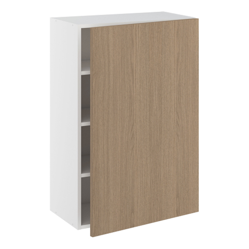 Overskab, 1 låge, 3 hylder. H:896 B:300 D:320