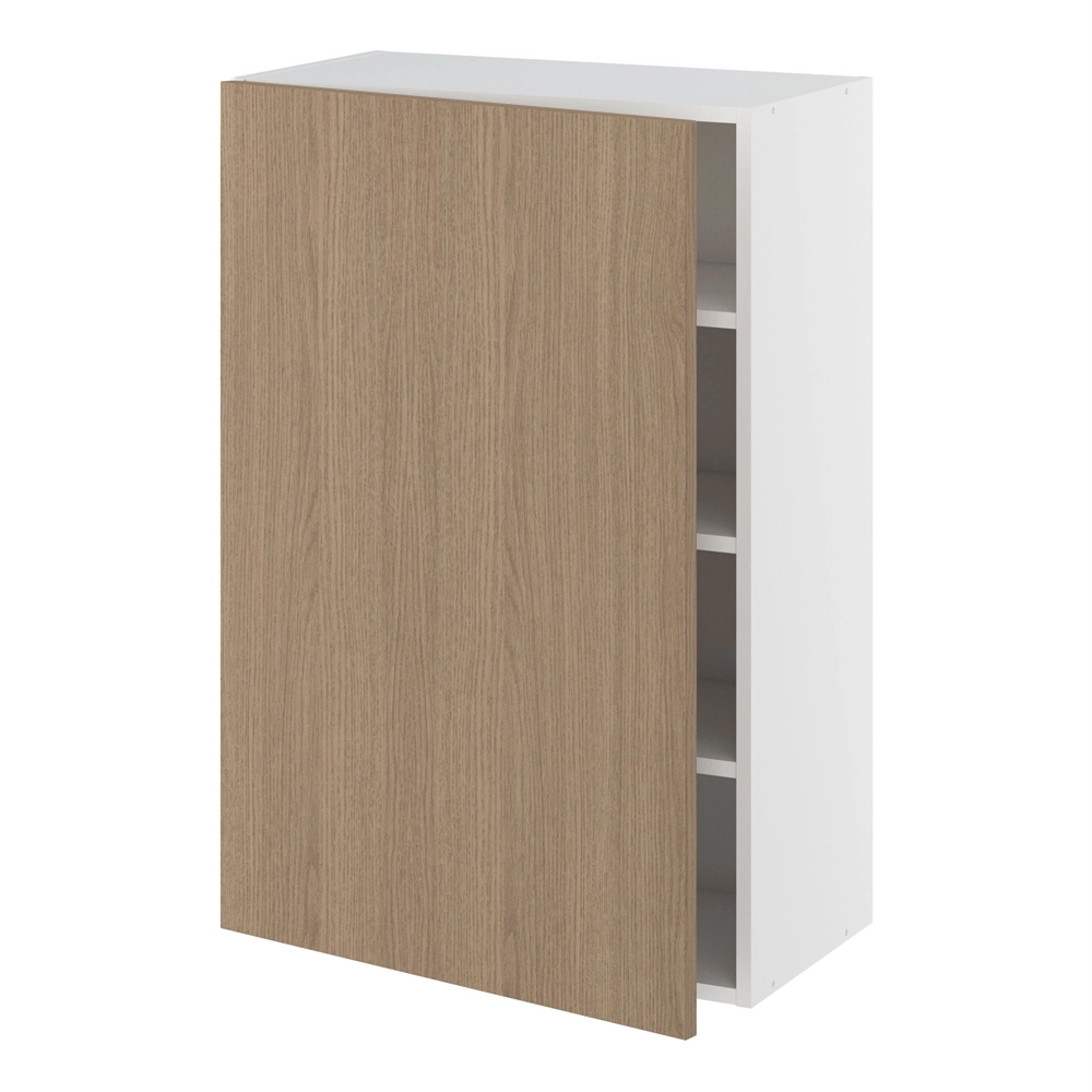 Overskab, 1 låge, 3 hylder. H:896 B:300 D:320