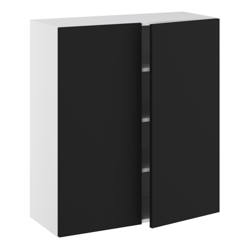 Kitchn Overskab 3 hylder og 2 låger H:896 D:320 B:600