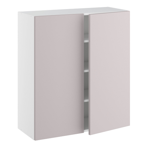 Kitchn Højt overskab med 2 låger