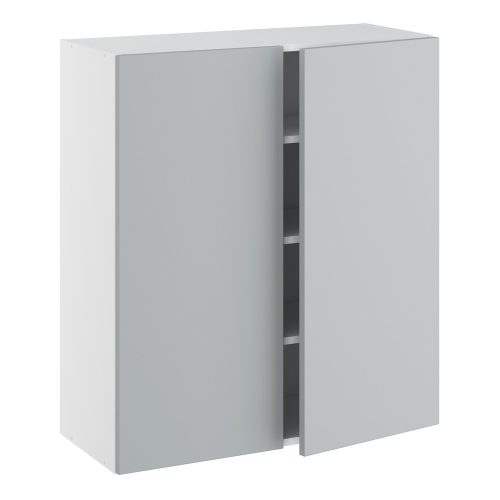 korpus 3 hyller og 2 dører H:896 D:320 B:600