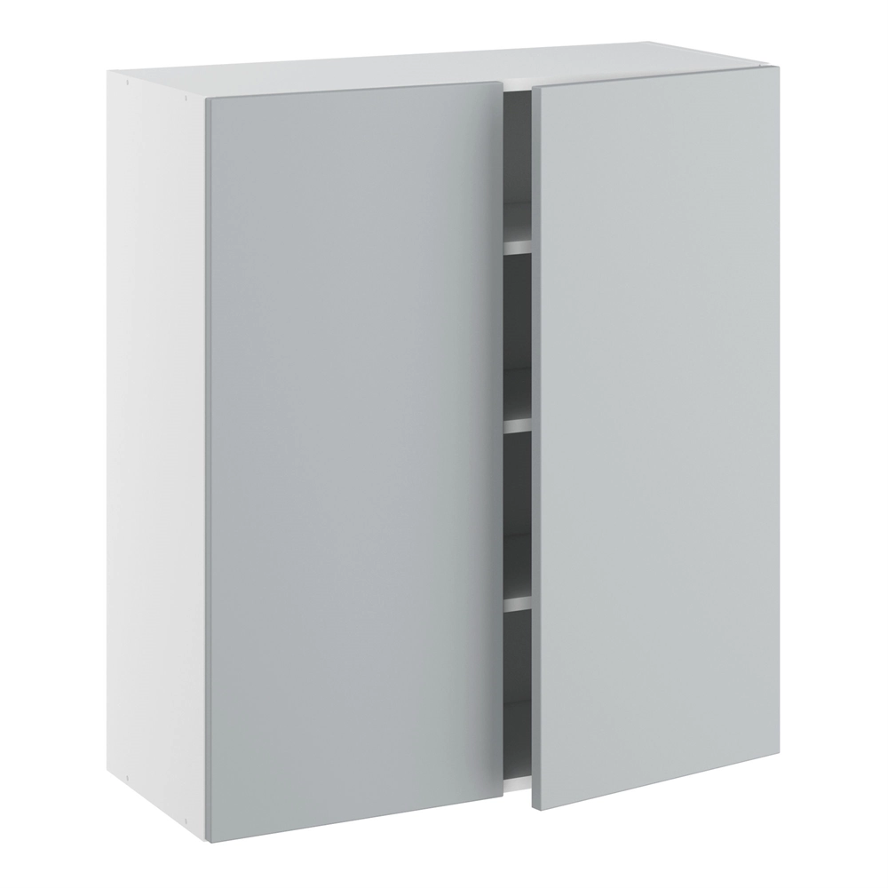 korpus 3 hyller og 2 dører H:896 D:320 B:600