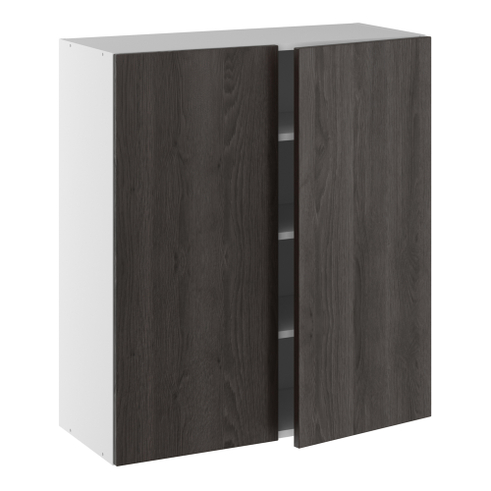 Kitchn Højt overskab med 2 låger