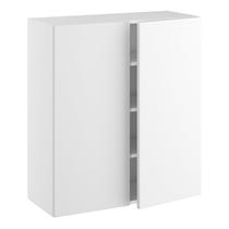 Overskab 3 hylder og 2 låger H:896 D:320 B:800